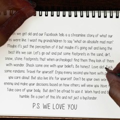 A Letter To Our Friends Page 2