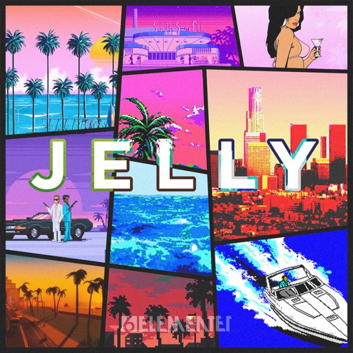 6elementer - Jelly (Official Audio) Prod. By Mike Check
