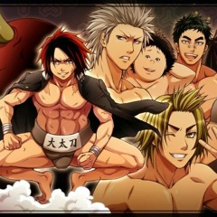 Hinomaru Sumo OP 2 FULL「Be The NAKED」by Lead