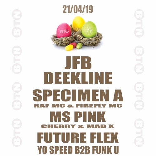 Funk U - Promo Easter Sunday Party