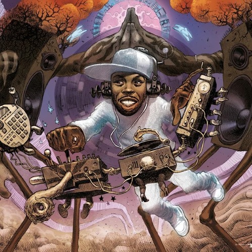 J Dilla - Forth & Back (Fantastic Vol. 1) Instrumental