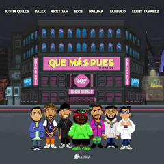 Sech Ft. Justin Quiles, Dalex, Nicky Jam, Maluma, Farruko y Lenny Tavarez – Que Mas Pues (Remix)