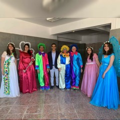 ارسم قلب و ضحكة على الشبابيك (مدرسة السلام الخاصة بسوهاج)