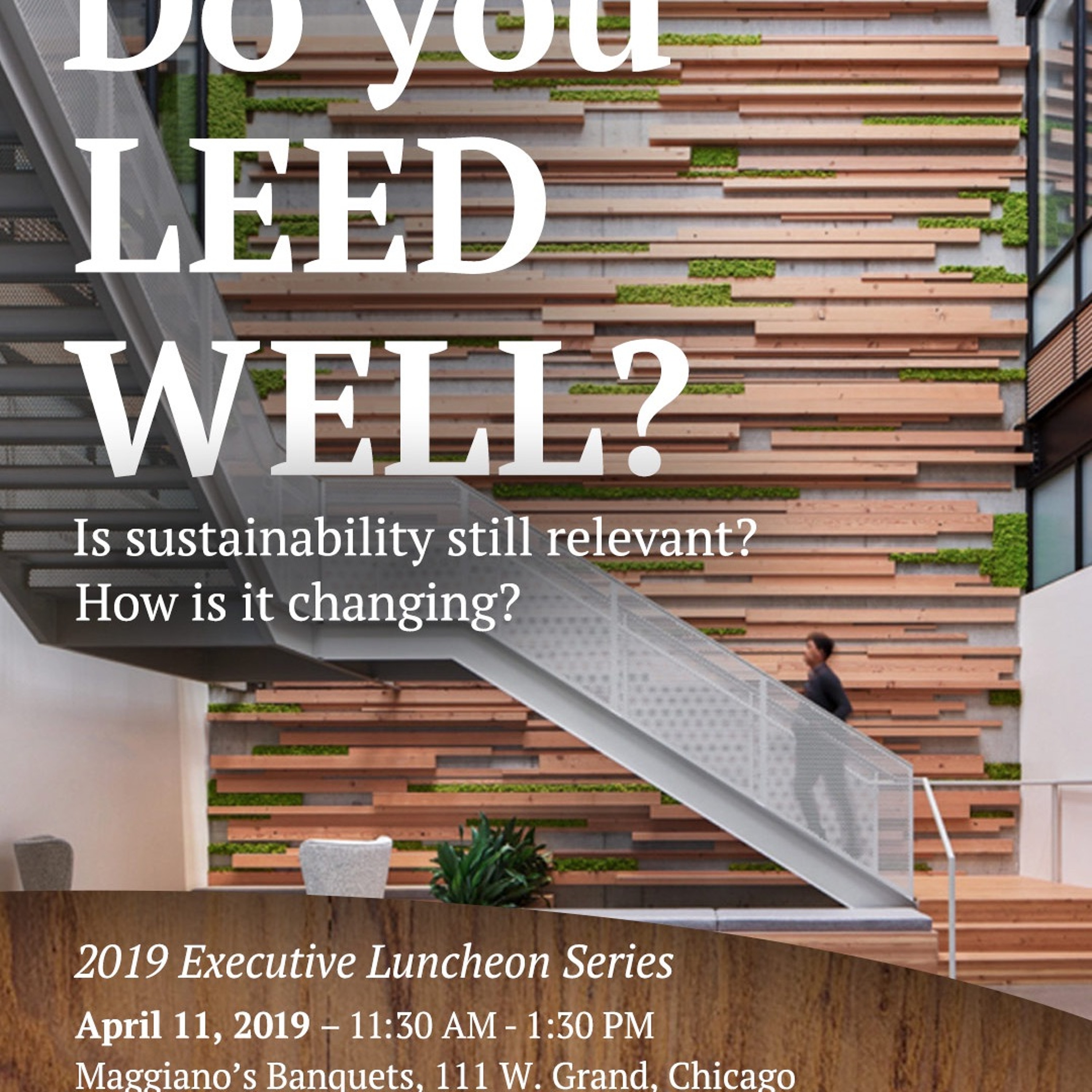Do you LEED WELL?