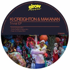 Ki Creighton & Makanan - Those People (Original Mix)