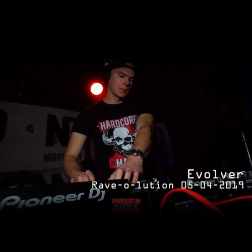 Evolver - Rave-olution 05-04-2019