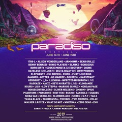 Paradiso 2019 Mix (Nick Lynch mashup)