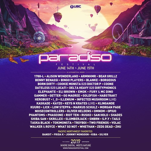 Paradiso 2019 Mix (Nick Lynch mashup)