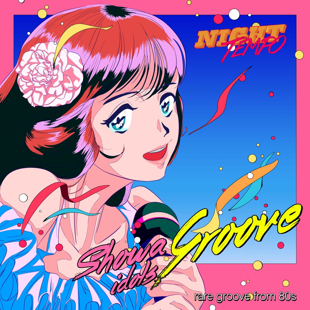 SHOWA IDOL'S GROOVE 2 Night Tempo LP 【公式ショッピングサイト】