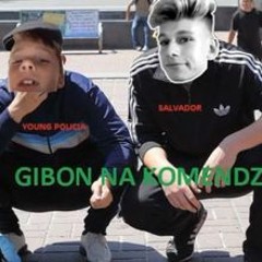 Young Policja X Salvador - Gibon Na Komendzie (prod. Ojciec Jebany )