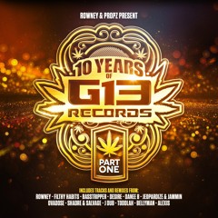 G13LP002 - B - CABBIE - TAKE OFF (FILTHY HABITS REMIX) - G13 RECORDS
