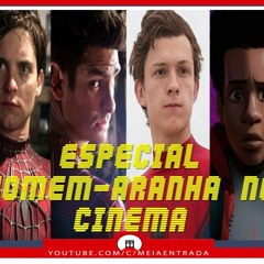 Meia Cast - Filmografia Homem Aranha (S02 Ep. 02)