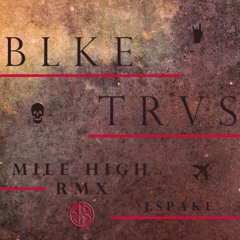 James Blake - Mile High (f. Travis Scott) (J. Spake Remix)