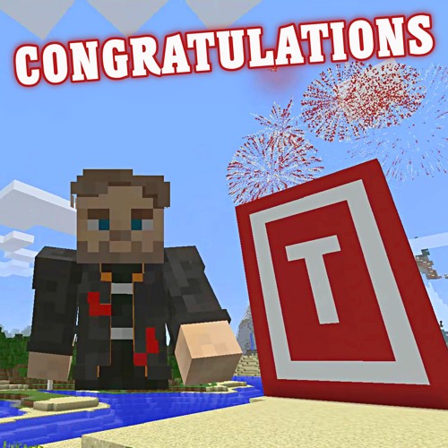 Minecraft Congrats Stream Congratulations Minecraft Parody by grandayy | Listen online for ...