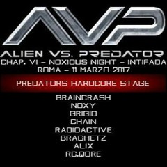 Rc.qore  @ Alien VS predator |C.S. Intifada ROME|