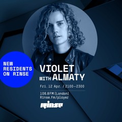 Violet with Almaty - 12th April 2019