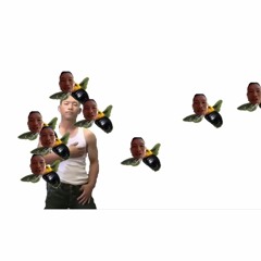 クマバチに刺されるゆうさく