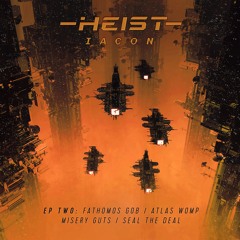 HEIST - MISERY GUTS - IACON LP