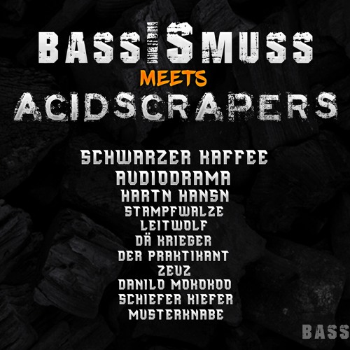 SchieferKiefer b2b Leitwolf @BassIsMuss meets AcidScrapers // e-feld [12.4.19]