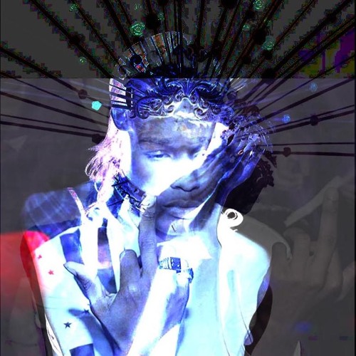 Mugl x Camp Lo x Bobby Shmurda x badass wolf shirt