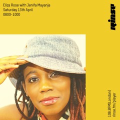 Eliza Rose with Jenifa Mayanja - 13th April 2019