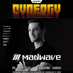 Madwave Live @ SYNERGY - Alte Kaserne, Zurich (06.04.2019)