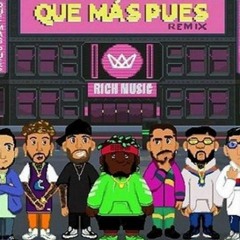 Sech - Que Mas Pues (DJ LOPO 2019 Remix) Ft. Justin Quiles, Maluma, Nicky Jam, Farruko, Dalex...