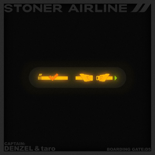 Denzel & Taro - Stoner Airline ft.楠本茜