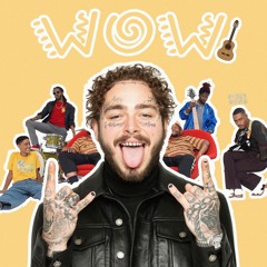 post malone - wow + the internet - girl (paul mond flip)