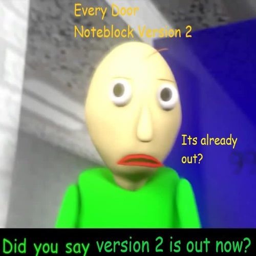 Every Door Song - Noteblock Version 2