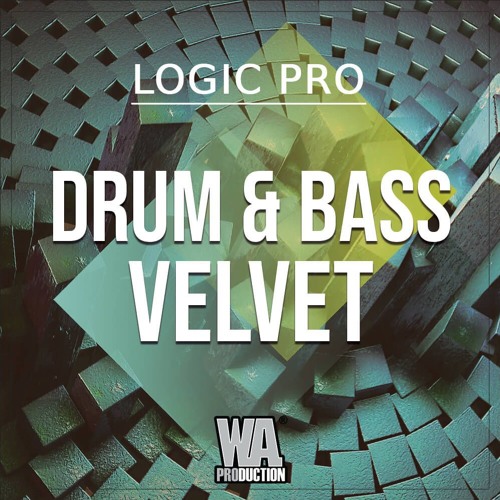 Drum & Bass Velvet | Logic Pro X Template (+ Samples, Stems & Serum Presets)