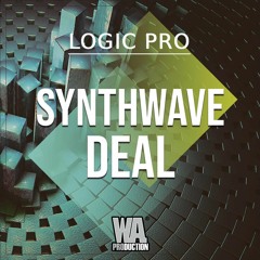 Synthwave Deal | Logic Pro X Template (+ Samples, Stems & Serum Presets)