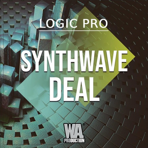 Synthwave Deal | Logic Pro X Template (+ Samples, Stems & Serum Presets)