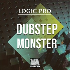 Dubstep Monster | Logic Pro X Template (+ Samples, Stems & Serum Presets)