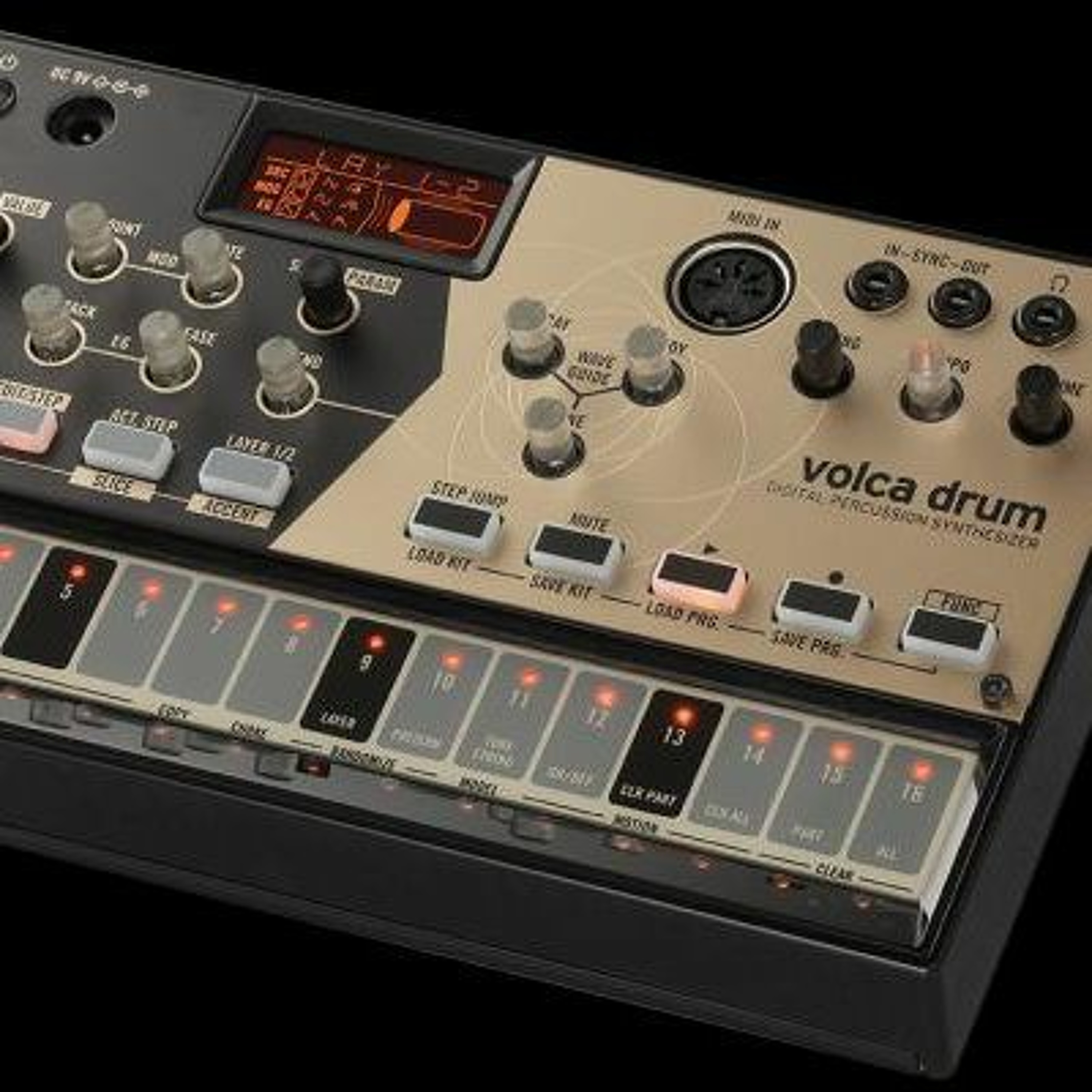 Naughty little drum machine episode artwork