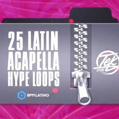 Tek One - Latin Hype Acapella Loops Vol 1