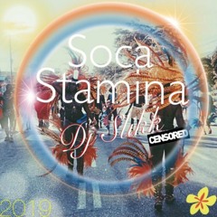 [RIGHT SOCK] Soca Stamina - Mixed and Remixed by Dj Slikk
