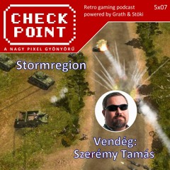 Checkpoint 5x07 - Stormregion