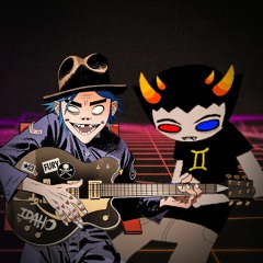 2-D VS Sollux Captor | RAP BATTLE!
