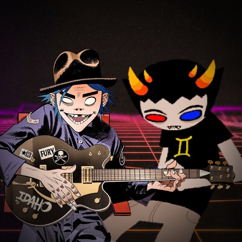2-D VS Sollux Captor | RAP BATTLE!