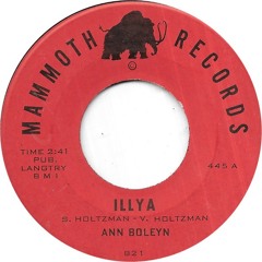 Ann Boleyn - Illya (Mammoth 445-A)