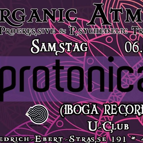 Live @ Organic Atmosphere_ U-Club Wuppertal_06.04.2019