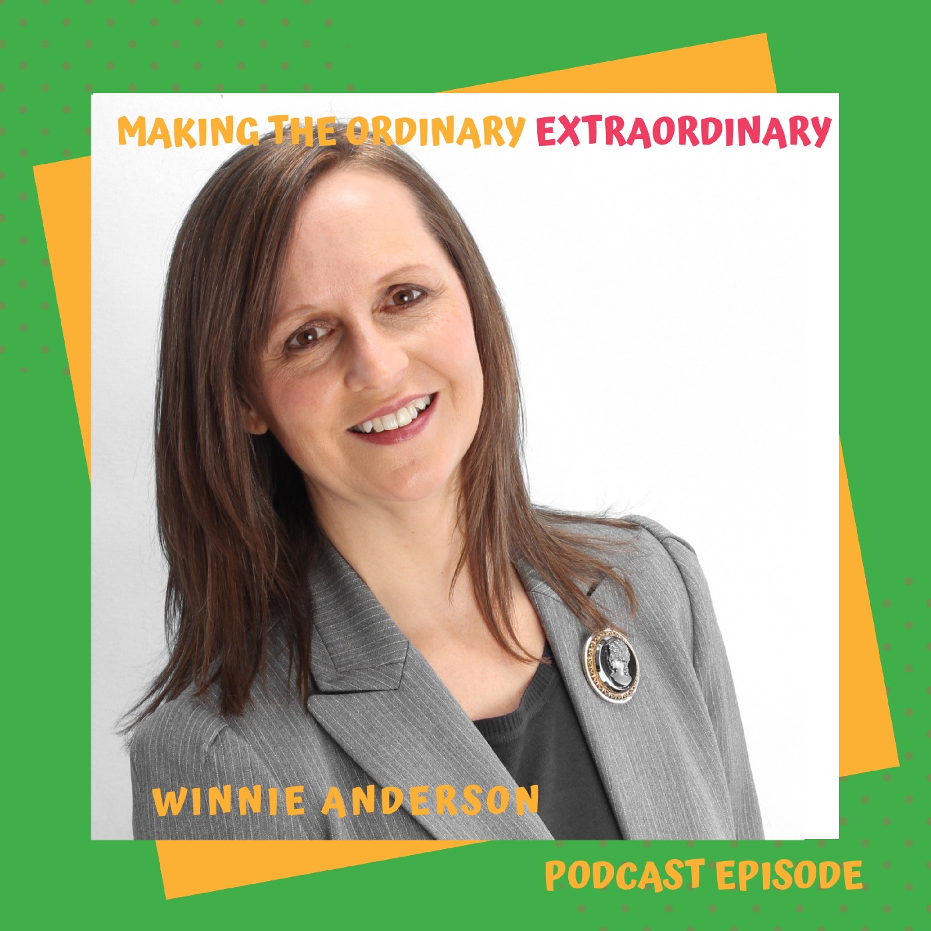 Winnie Anderson shares how a car accident changed the course of her life