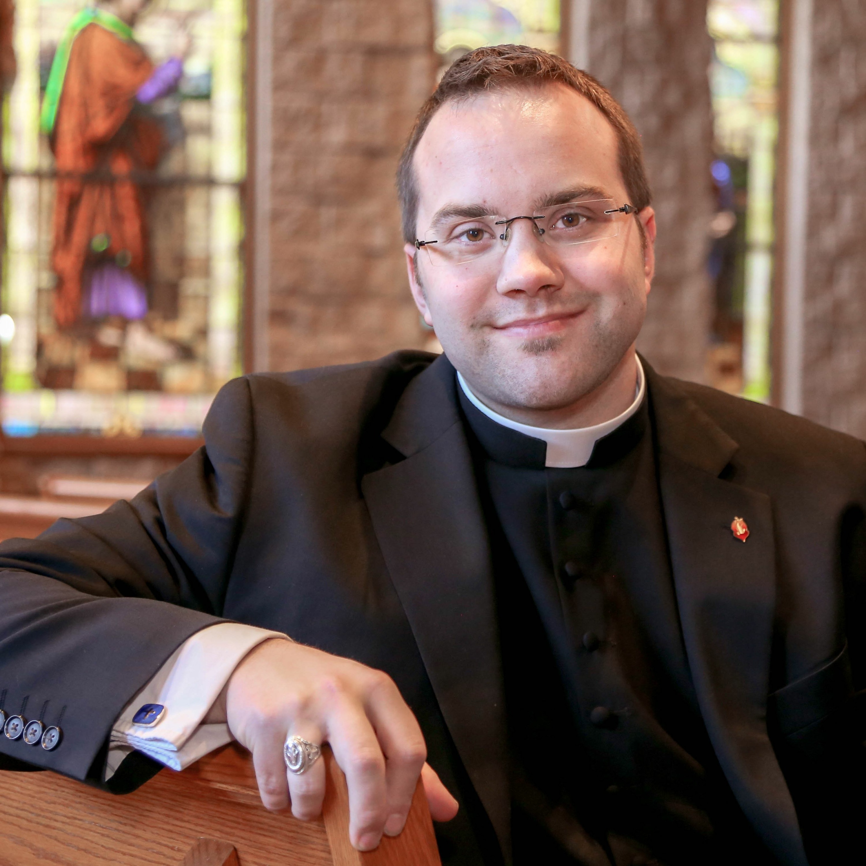 Fr. Edward Looney Preaches