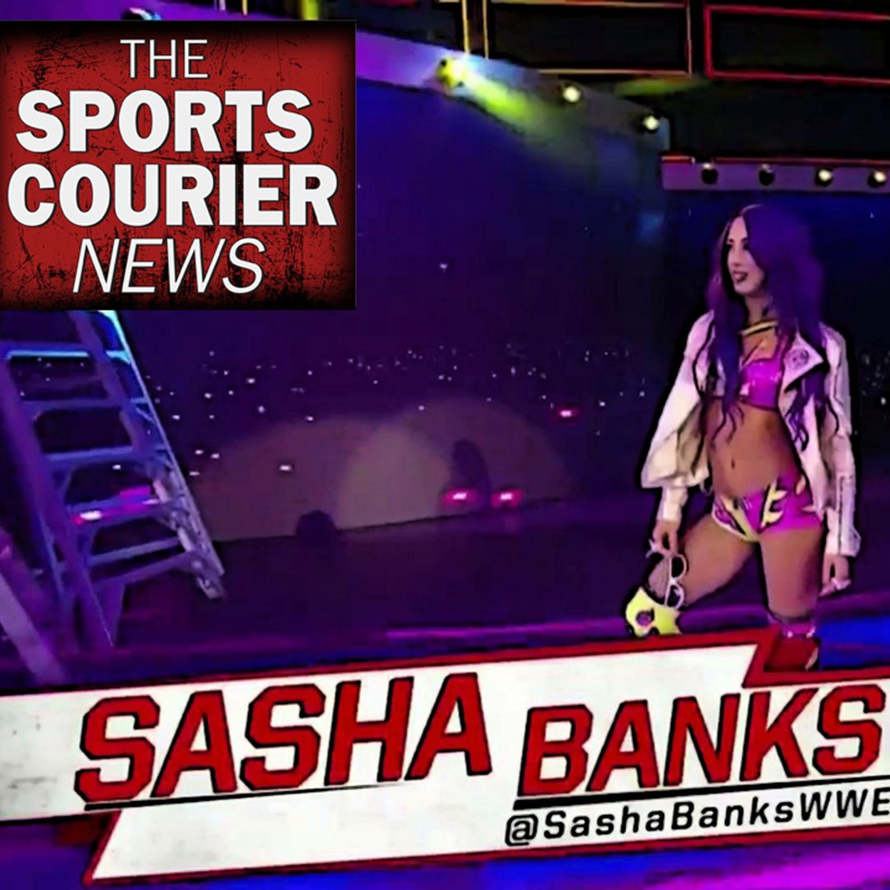 Sasha Banks' WWE Problems, AEW to TNT? TSC Podcast 4/14/19 episode artwork