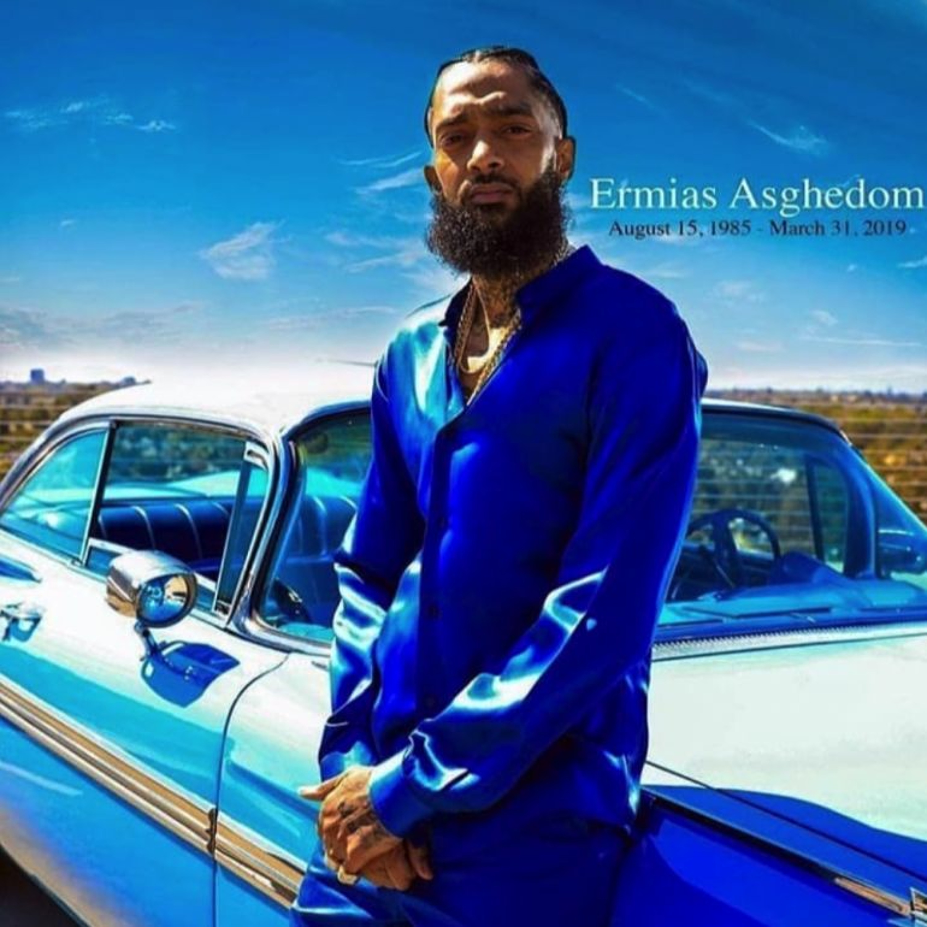 The Marathon Continues (Freestyle) (RIP Nipsey Hussle) (Prod. Trizzy)