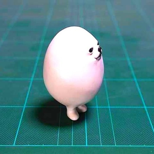 Собака яйцо игрушка мем