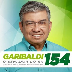 Jingle "O senador do RN" - Garibaldi Alves 154 (Eleições 2018)