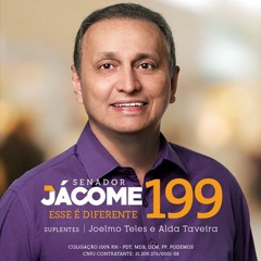 Jingle "Agora é Jácome" - Antônio Jácome 199 (Eleições 2018)