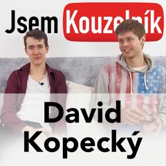 David Kopecký - ještě mu nebylo 18 a už se živí kouzlením //JSEM KOUZELNÍK 01//